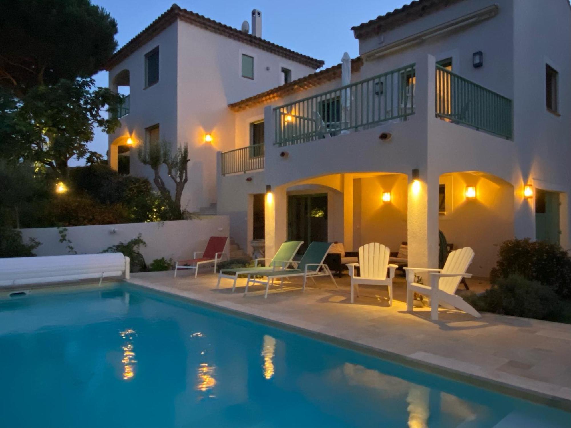 Villa Patrimoine Les Issambres Exterior foto