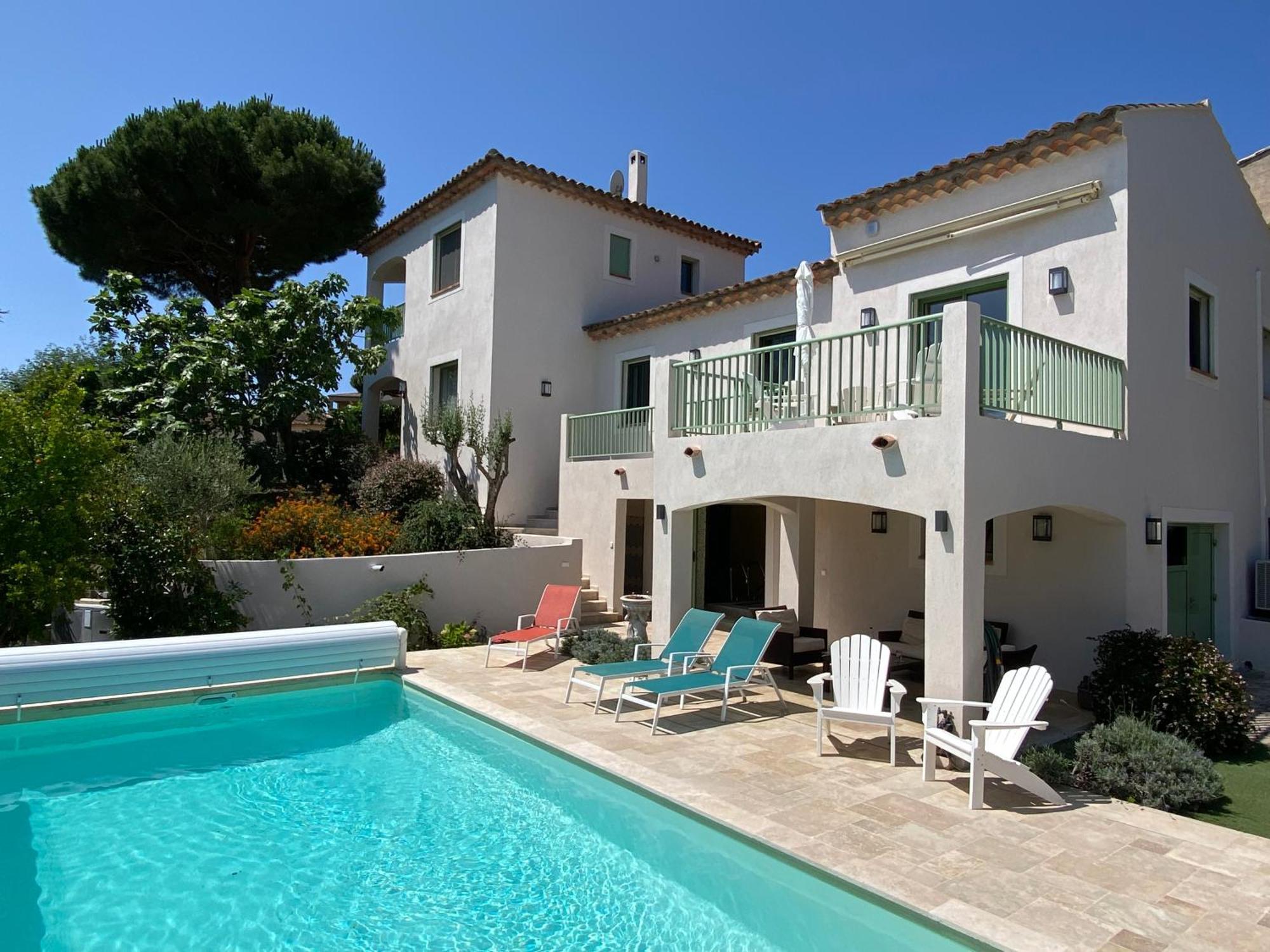 Villa Patrimoine Les Issambres Exterior foto